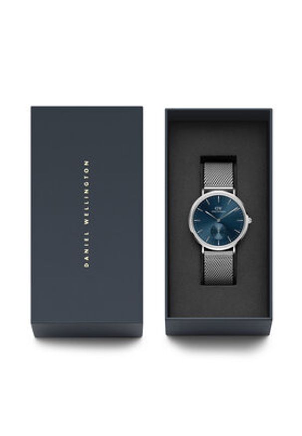 Daniel Wellington Zegarek Classic Multi-Eye Sterling Arctic DW00100710 Srebrny. Kolor: srebrny