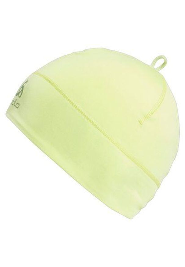 Odlo - Czapka ODLO Polyknit Warm Hat. Kolor: zielony