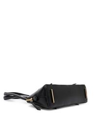 Hugo - HUGO Torebka Syndra 50563026 Czarny. Kolor: czarny. Materiał: skórzane #3