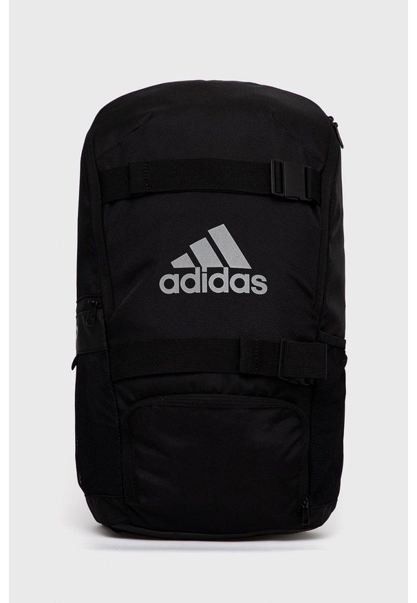 adidas Performance Plecak GH7261 męski kolor czarny duży z nadrukiem. Kolor: czarny. Wzór: nadruk