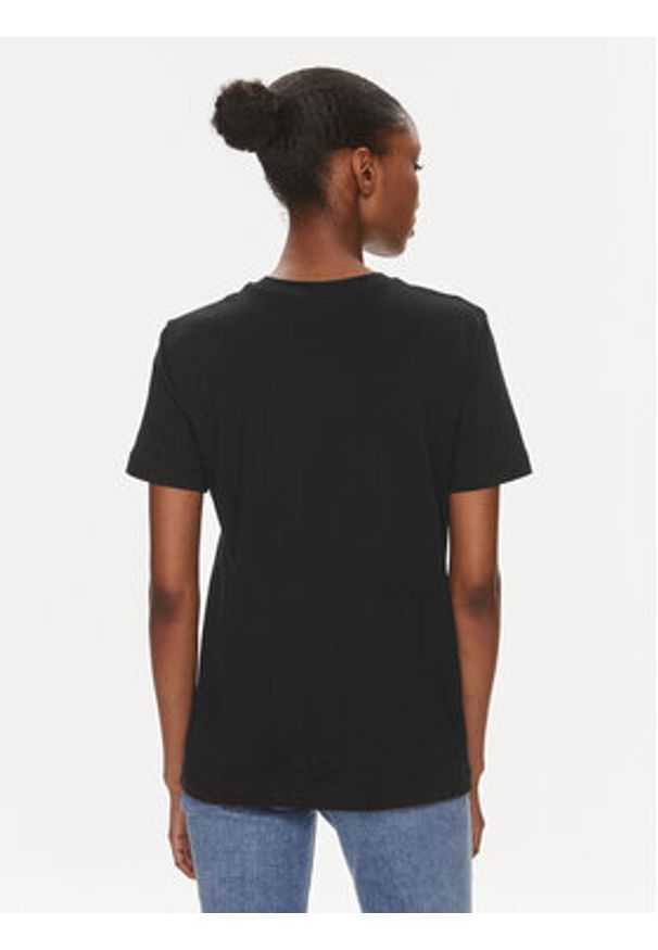 Calvin Klein Jeans T-Shirt Diffused Monologo J20J223264 Czarny Regular Fit. Kolor: czarny. Materiał: bawełna