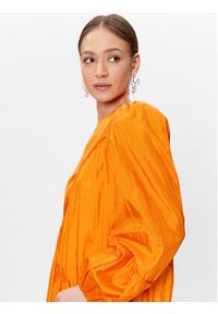 GESTUZ - Gestuz Sukienka koktajlowa Hesla 10906964 Pomarańczowy Regular Fit. Kolor: pomarańczowy. Materiał: syntetyk. Styl: wizytowy #2