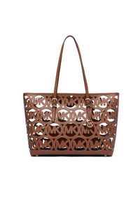 MICHAEL Michael Kors Torebka 30S6GQNT9O Brązowy. Kolor: brązowy. Materiał: skórzane #3
