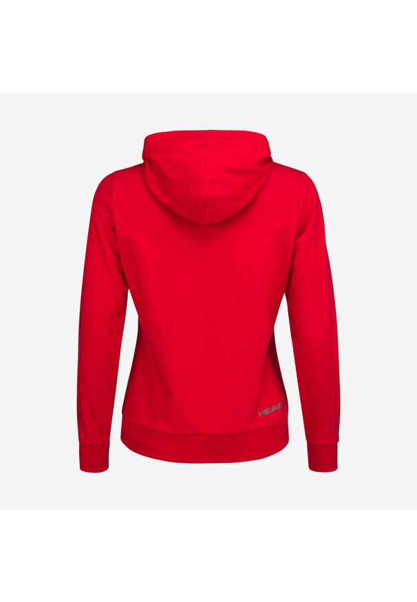 Head - Bluza z kapturem damska Club Rosie. Typ kołnierza: kaptur. Kolor: czerwony. Materiał: bawełna, tkanina, poliester, materiał