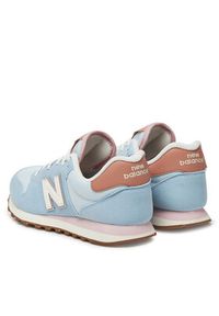 New Balance Sneakersy GW500BGB Błękitny. Kolor: niebieski. Materiał: skóra, zamsz #4