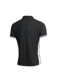 Nike - Męska Koszulka Polo Z Krótkim Rękawem DriFit Academy 25. Typ kołnierza: polo. Kolor: czarny. Długość rękawa: krótki rękaw. Długość: krótkie