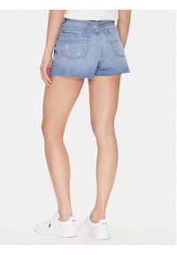 Tommy Jeans Szorty jeansowe Hot Pant Bi8036 DW0DW20575 Niebieski Regular Fit. Kolor: niebieski. Materiał: bawełna #5