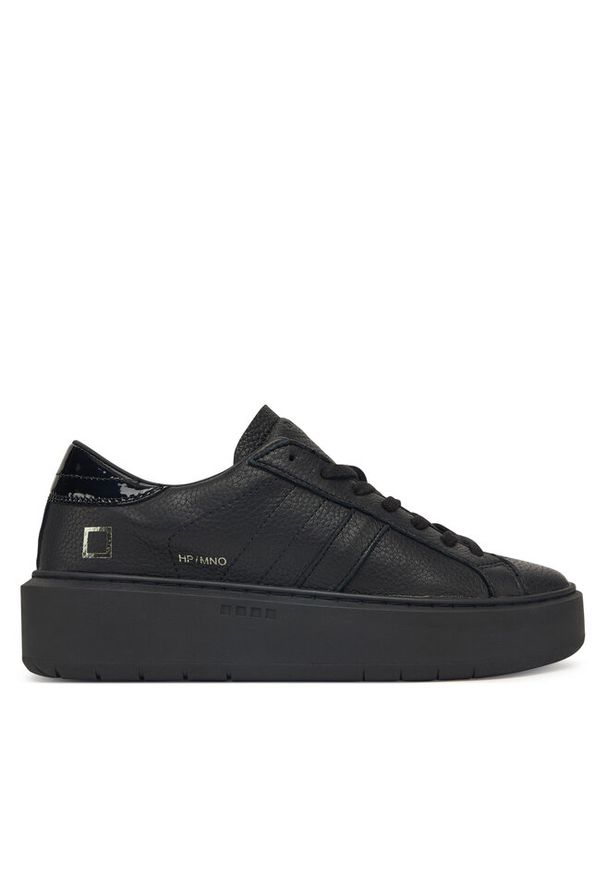 Sneakersy D.A.T.E.. Kolor: czarny. Obcas: na platformie