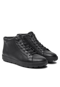 Geox Sneakersy U Spherica Ecub-1 U46GPA 00085 C9999 Czarny. Kolor: czarny. Materiał: skóra #4