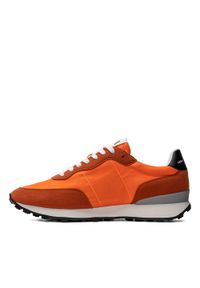 Sneakersy męskie pomarańczowe Armani Exchange XUX129 XV549 00155. Kolor: pomarańczowy