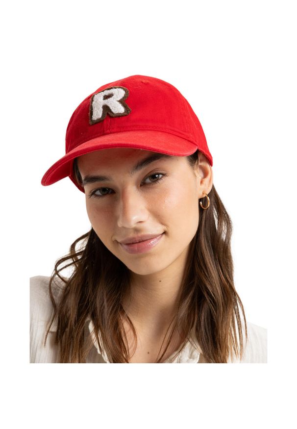 Roxy - Czapka baseballowa dla Kobiety CITY OF LOVE 2 Czerwony. Kolor: czerwony. Materiał: materiał, bawełna