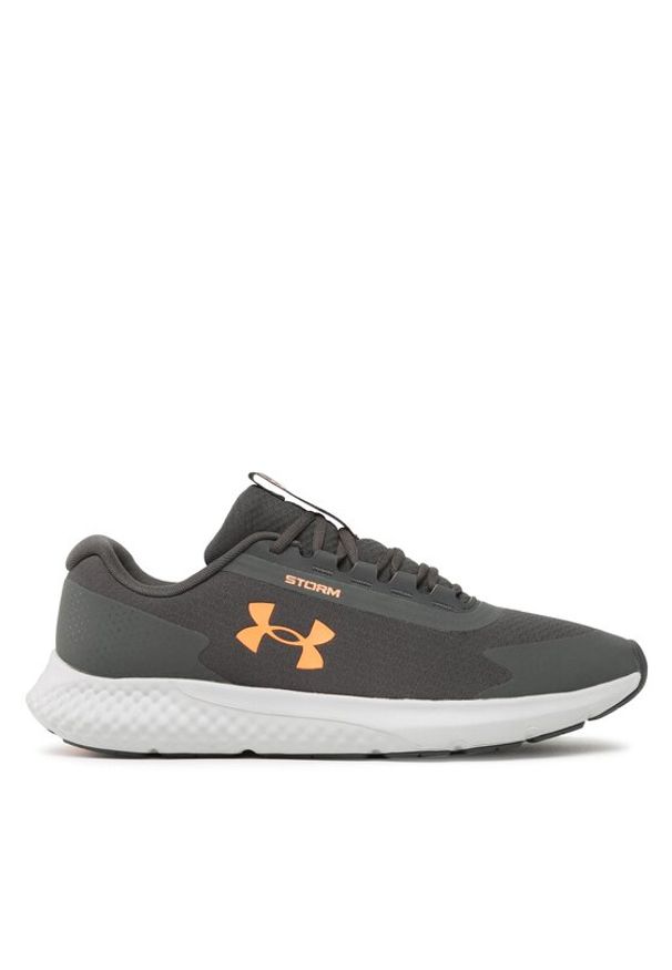 Under Armour Buty do biegania Ua Charged Rouge 3 Storm 3025523-101 Szary. Kolor: szary. Materiał: materiał