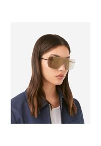 Okulary przeciwsłoneczne Hawkers Eclipsa. Kolor: beżowy #1