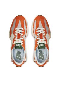 New Balance Sneakersy U327SA Pomarańczowy. Kolor: pomarańczowy