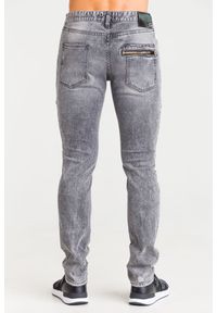 JEANSY BIKER SLIM FIT Just Cavalli. Materiał: jeans #5