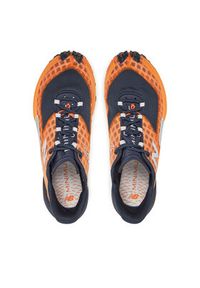 New Balance Buty do biegania Minimus Trail MTM10V1 Pomarańczowy. Kolor: pomarańczowy. Materiał: materiał #5