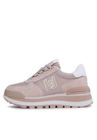 Liu Jo Sneakersy Amazing 16 BA3119 PX027 Beżowy. Kolor: beżowy. Materiał: materiał #7