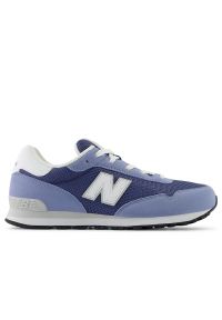 Buty New Balance GC515BV - niebieskie. Okazja: na co dzień. Kolor: niebieski. Materiał: materiał, syntetyk, guma. Szerokość cholewki: normalna. Sport: turystyka piesza