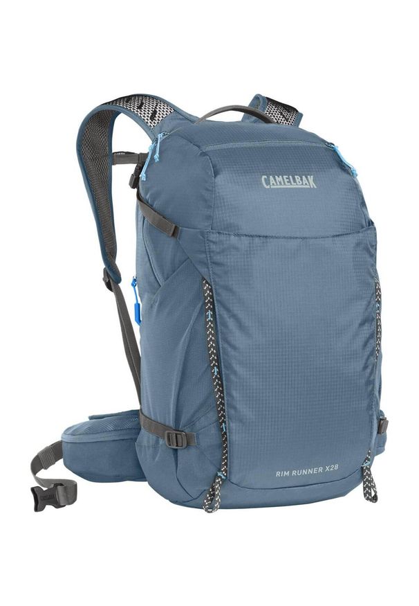 CAMELBAK - Plecak damski Camelbak Rim Runner X28 Terra. Kolor: niebieski. Styl: sportowy