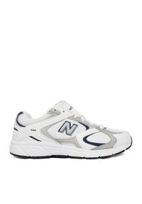 New Balance Sneakersy CWB-G4085LI Biały. Kolor: biały. Materiał: skóra #1