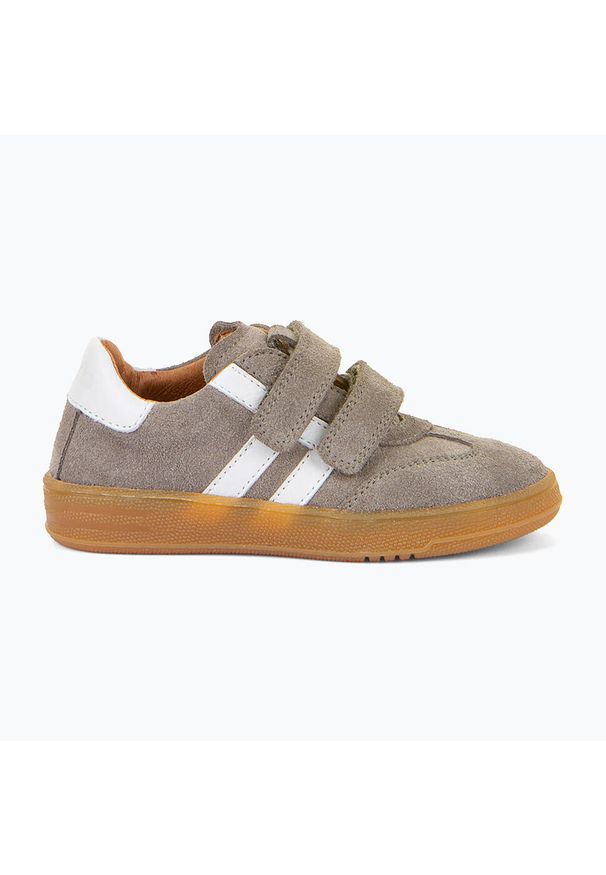 Buty dziecięce Froddo G3130269. Kolor: szary, brązowy