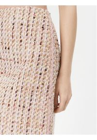 Luisa Spagnoli Spódnica mini Frammento 540363 Beżowy Regular Fit. Kolor: beżowy. Materiał: bawełna #5