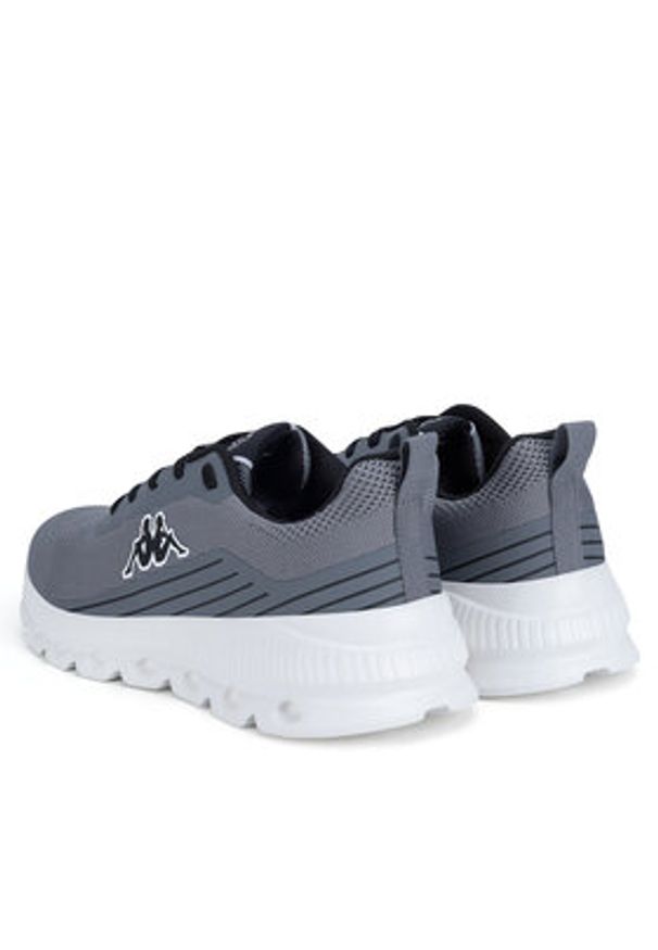 Kappa Sneakersy AW24-3C012 Szary. Kolor: szary. Materiał: materiał