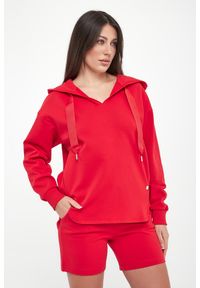 Bluza damska z kapturem Tristani JOOP!. Typ kołnierza: kaptur #1