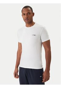 Emporio Armani Underwear Komplet t-shirtów EM001849 AF20668 M0043 Kolorowy Slim Fit. Materiał: bawełna. Wzór: kolorowy #8