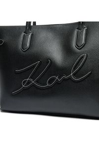 Karl Lagerfeld - KARL LAGERFELD Torebka 245W3098 Czarny. Kolor: czarny. Materiał: skórzane #2