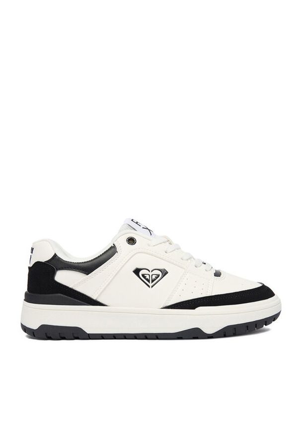 Roxy Sneakersy CEO-C-R25SS05410 Biały. Kolor: biały. Materiał: syntetyk, materiał