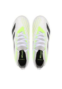 Adidas - adidas Buty Predator Accuracy.2 Firm Ground Boots GZ0028 Biały. Kolor: biały