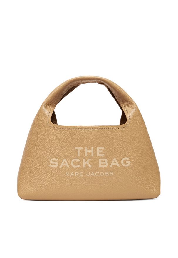 MARC JACOBS - Torebka Marc Jacobs. Kolor: brązowy