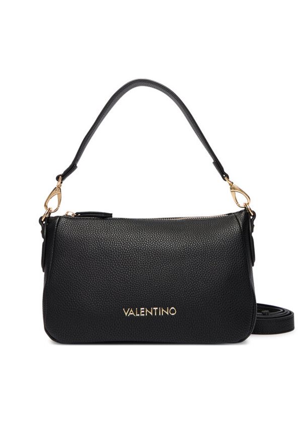 VALENTINO - Valentino Torebka Brixton VBS7LX12 Czarny. Kolor: czarny. Materiał: skórzane