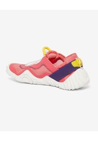 Kenzo - KENZO - Różowe sneakersy Wave. Kolor: różowy, wielokolorowy, fioletowy. Materiał: guma, materiał. Sezon: lato #8