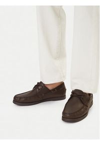 Nautica Półbuty CEO-COMO-01 MI08 Brązowy. Kolor: brązowy. Materiał: skóra #5