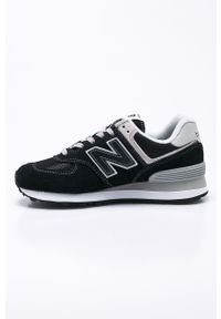 New Balance - Buty WL574EB. Nosek buta: okrągły. Zapięcie: sznurówki. Kolor: czarny. Materiał: guma. Model: New Balance 574 #3