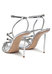 LE SILLA - Le Silla Sandały 6627C100BXPPMRA 921 Srebrny. Kolor: srebrny. Materiał: skóra #4