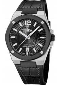 Zegarek Festina Zegarek męski Festina F22005-4 czarny. Kolor: czarny #1
