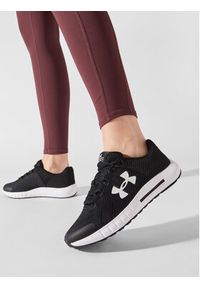 Under Armour Buty do biegania Ua W Micro G Pursuit Bp 3021969-002 Czarny. Kolor: czarny. Materiał: materiał #5