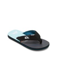 Quiksilver - Sandały dla Chłopcy MOLOKAI LAYBACK Multicolore. Kolor: wielokolorowy. Materiał: bawełna. Styl: sportowy #1