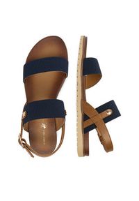 Beverly Hills Polo Club Sandały CEO-WS6262-10 Granatowy. Kolor: niebieski. Materiał: materiał #8