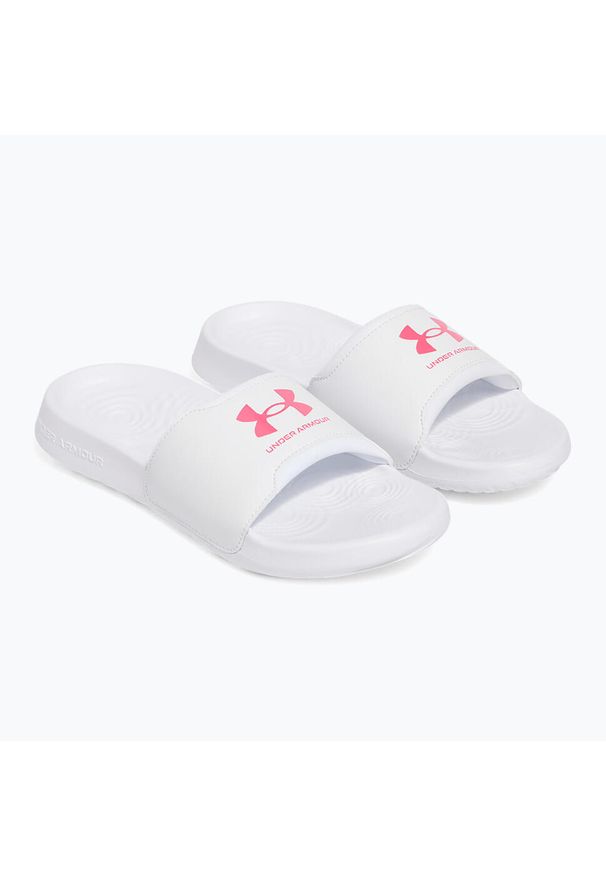 Klapki damskie Under Armour Ignite Select. Kolor: biały