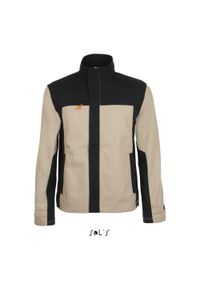 SOL'S - Kurtka robocza przeciwwiatrowa Sol's Force Pro Bi. Kolor: wielokolorowy, czarny, brązowy #1