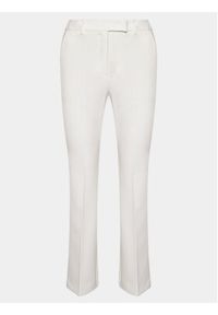 Marella Spodnie materiałowe Child 2413131061200 Écru Regular Fit. Materiał: syntetyk #2