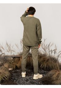 outhorn - Sweter oversize męski. Materiał: poliester, elastan, materiał, akryl, dzianina #10