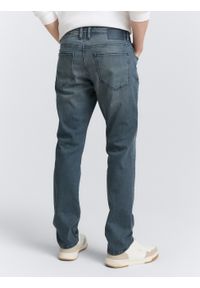 Męskie Spodnie Jeansowe Tom Tailor TTJOSH REGULAR mid stone blue grey denim 1048363 10162 #3