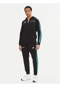 Adidas - adidas Bluza Mercedes - AMG Petronas Formula One Team DNA JV5437 Czarny Regular Fit. Kolor: czarny. Materiał: bawełna