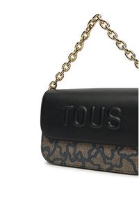 Tous - TOUS Torebka Chain Kaos Icon 2002200351 Beżowy. Kolor: beżowy. Materiał: skórzane #5