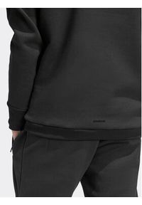 Adidas - adidas Bluza Z.N.E. Premium IN5109 Czarny Loose Fit. Kolor: czarny. Materiał: bawełna #4
